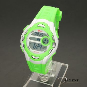 Zegarek dziecięcy Hagen HA-202L zielono-biały (3).jpg